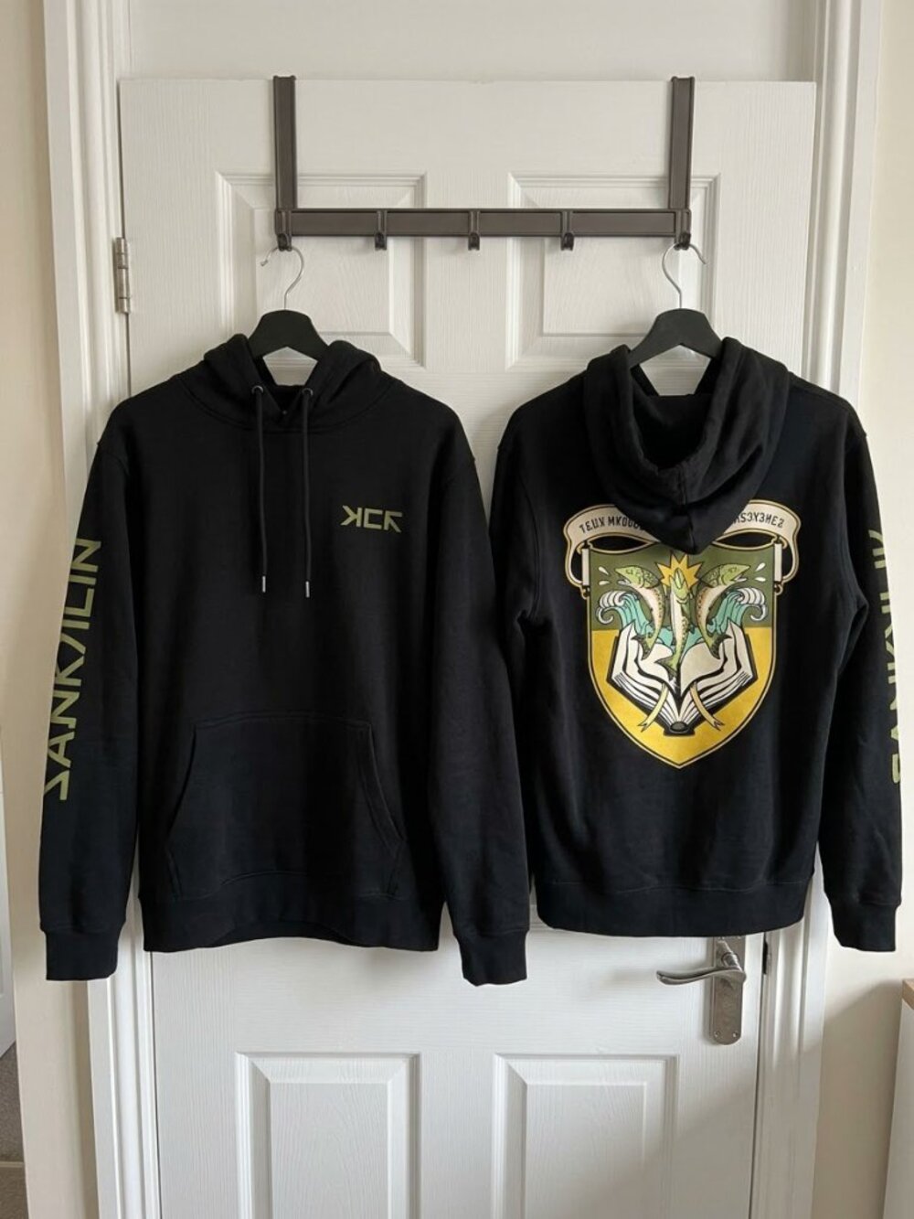 My Chemical Romance Hollywood Bowl CA Oct 21-31 2026 Three Fish Crest Hoodie